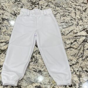 Easton Boy's PRO+ Baseball Pants | Youth Sizes | Full Length | Elastic Bottom